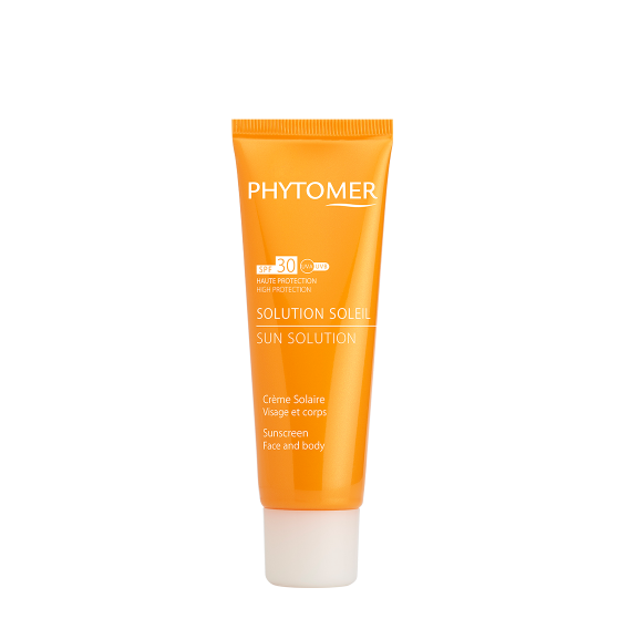 Solution soleil Crème visage et corps image